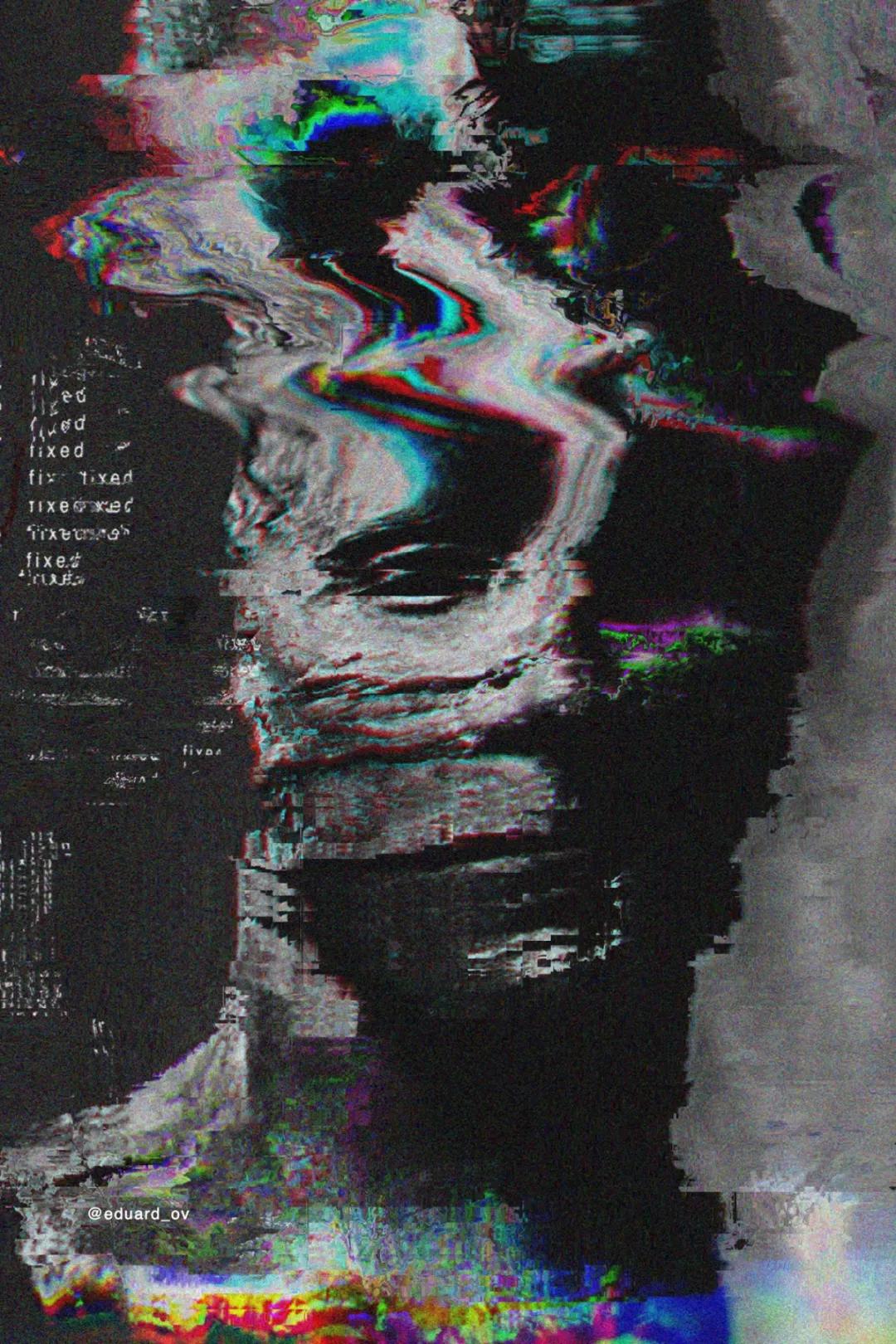 硬核怎么样用ae制作故障艺术效果