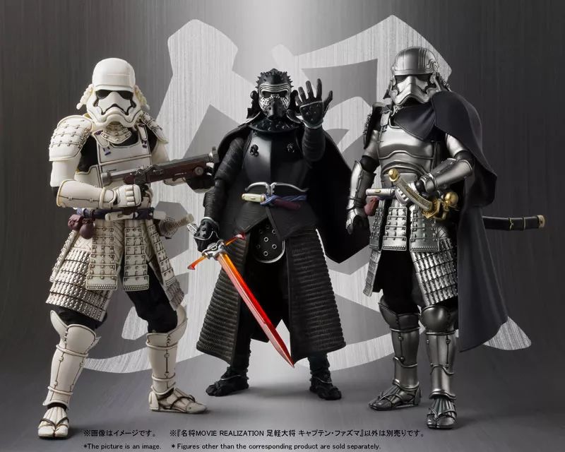 新品预定万代sic名将星球大战足轻大将法斯马队长