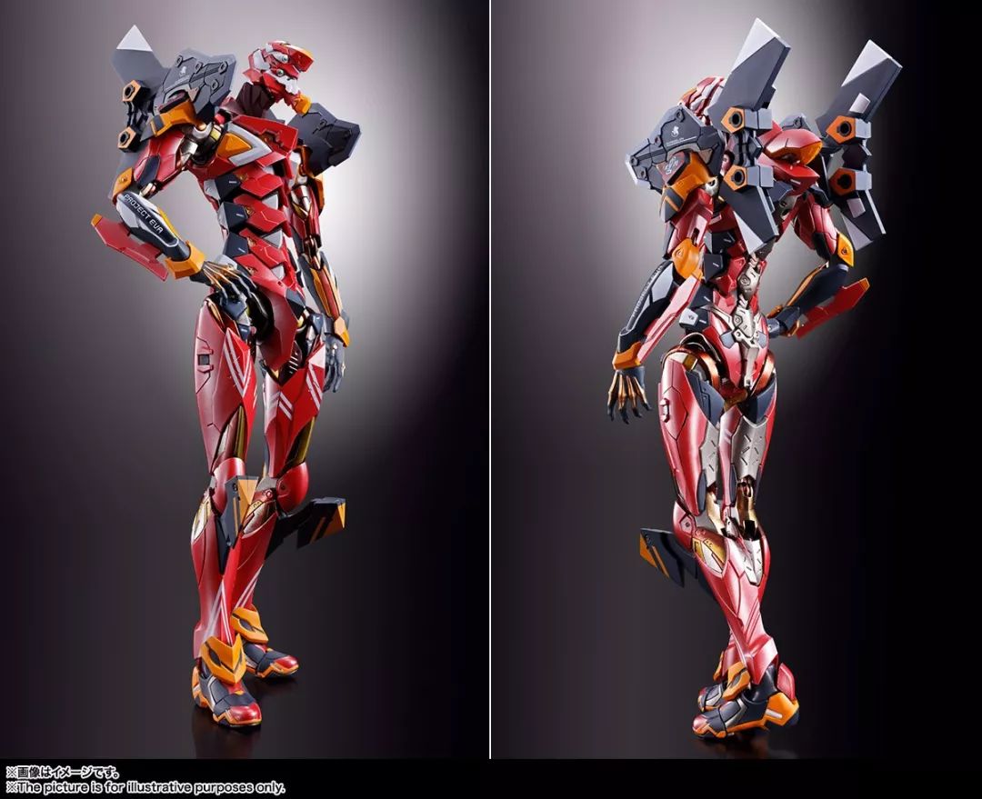 新品预定 正式预订 万代 METAL BUILD 新世纪福音战士 EVA二号机_优惠