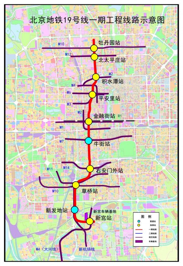 地铁19号线新宫至草桥站有望2021年先期开通