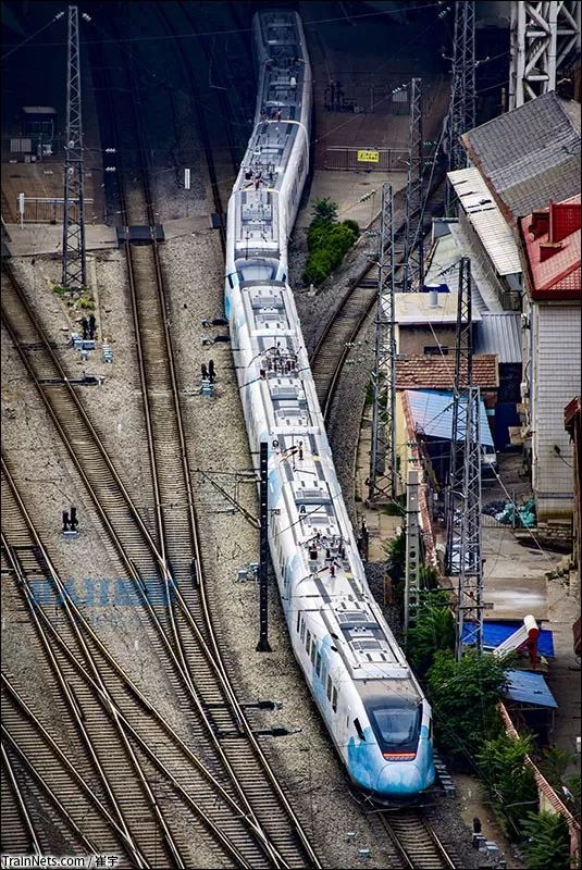 车迷好图第274期回送crh6f A 地区