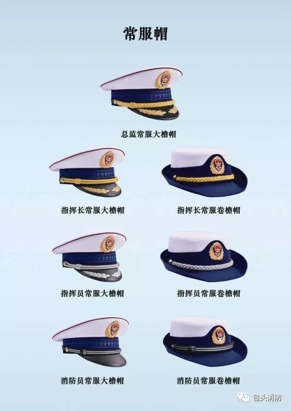 标志服饰  °  帽徽 样式:帽徽分为金属大帽徽,金属小帽徽,软帽徽