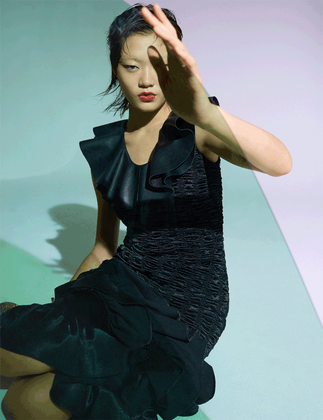 王卓 令人过目不忘的新生代模特