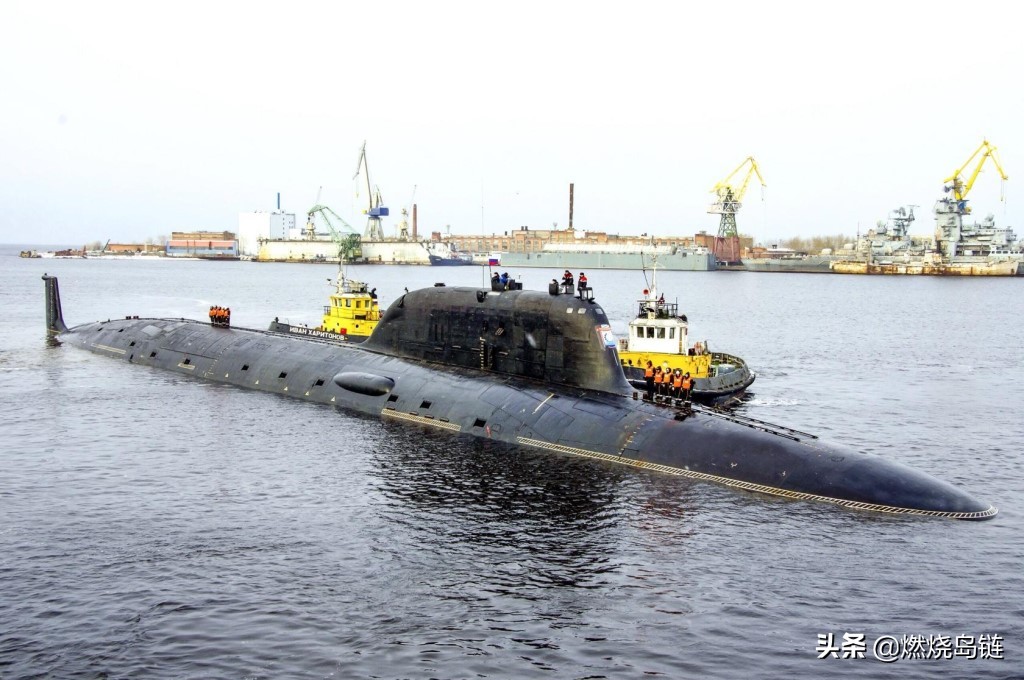 885亚森级核潜艇苏联解体后俄罗斯建造的第一型攻击核潜艇