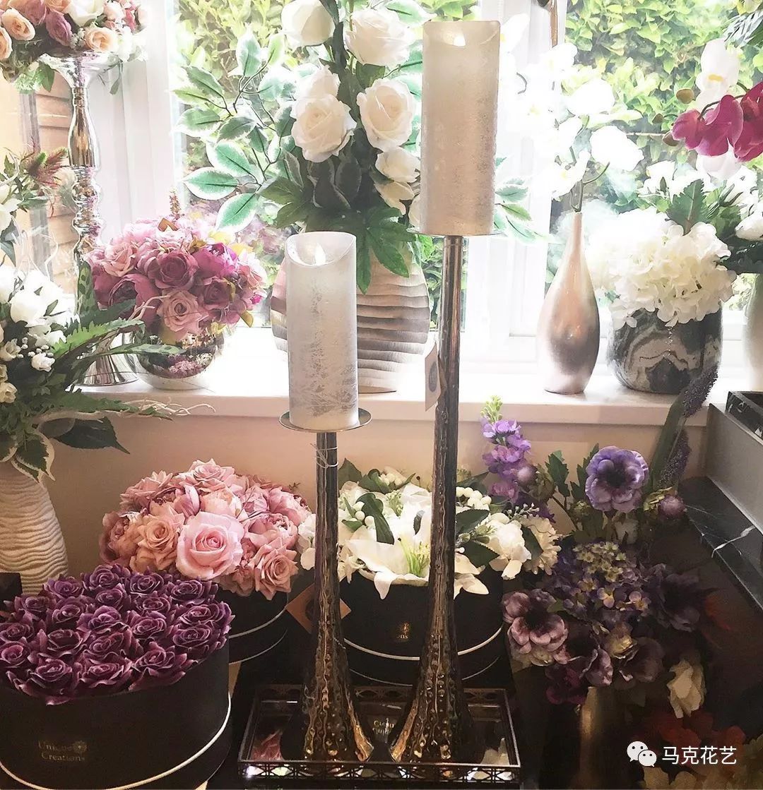 马克花艺|梦想和你开一家vintage花店,人来人往过得闲.