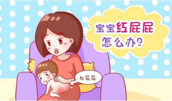                     让小宝宝远离“红屁屁”，新妈妈要学会“八步法”！