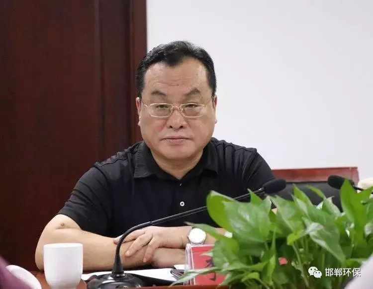 邯郸市人大常委会副主任李书生带队到复兴区开展水污染防治一法一条例