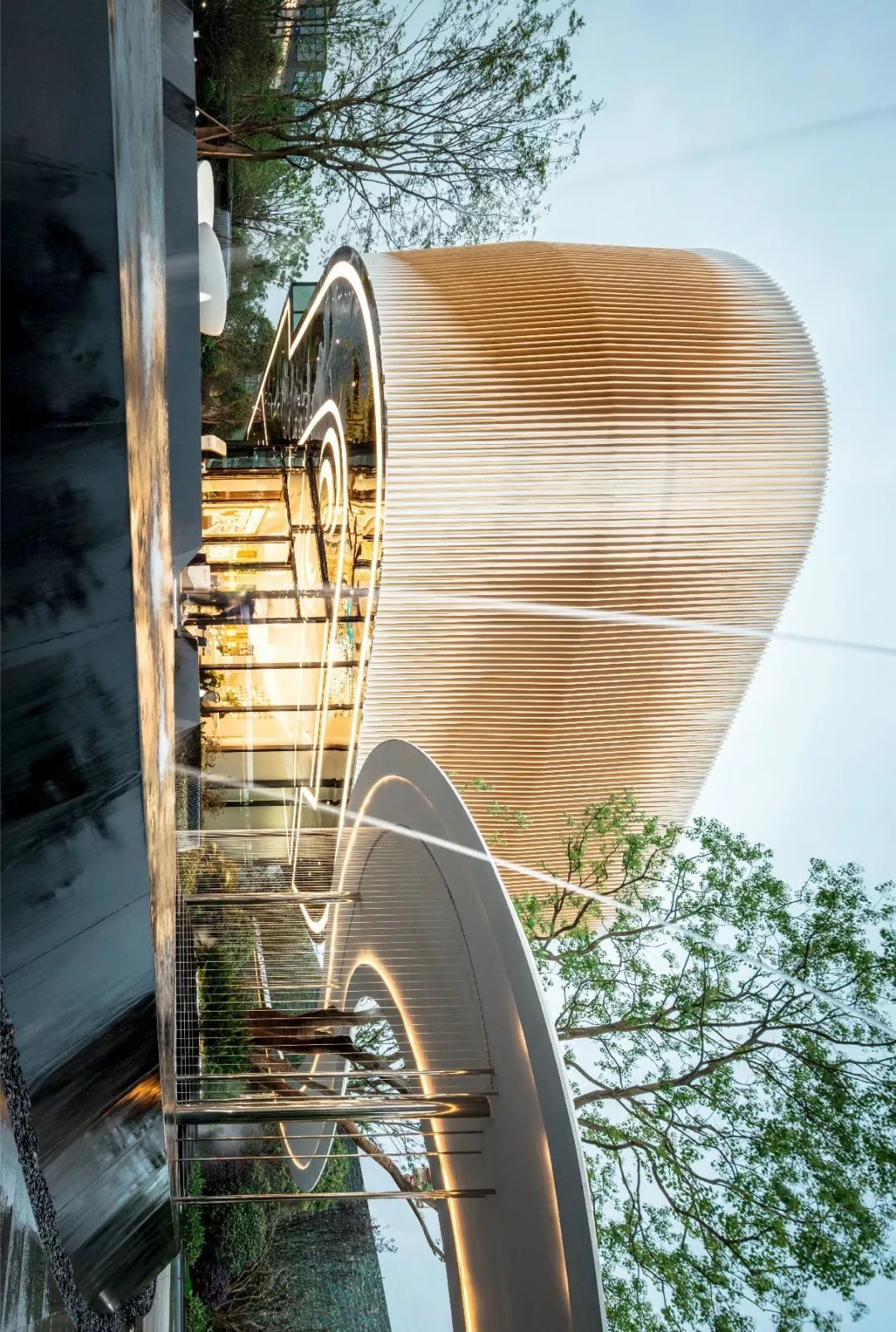 当一滴水,沉入江底丨长沙龙湖·春江郦城