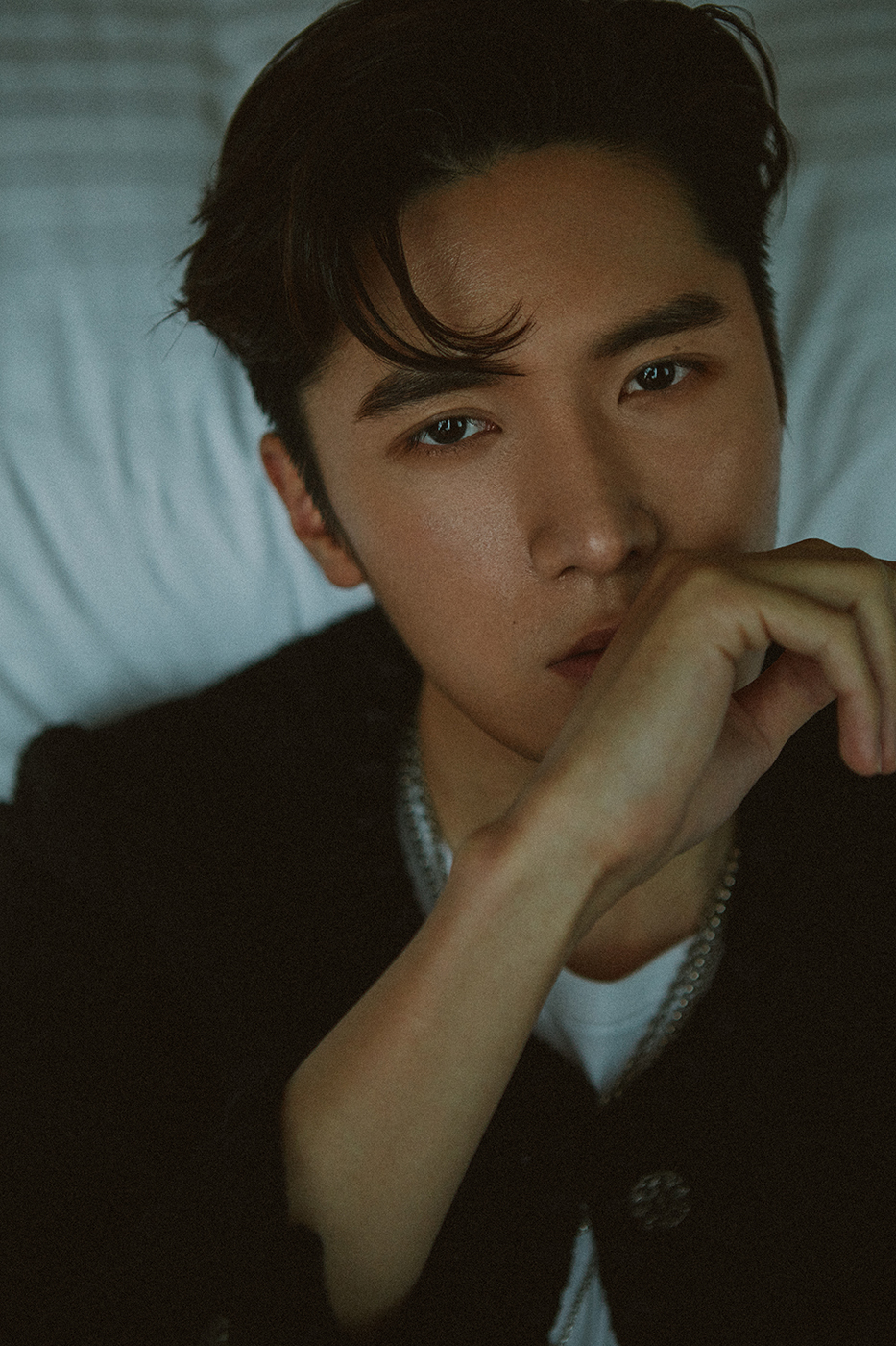 刘海宽《陈情令》出演雅正蓝曦臣 禁欲系大片