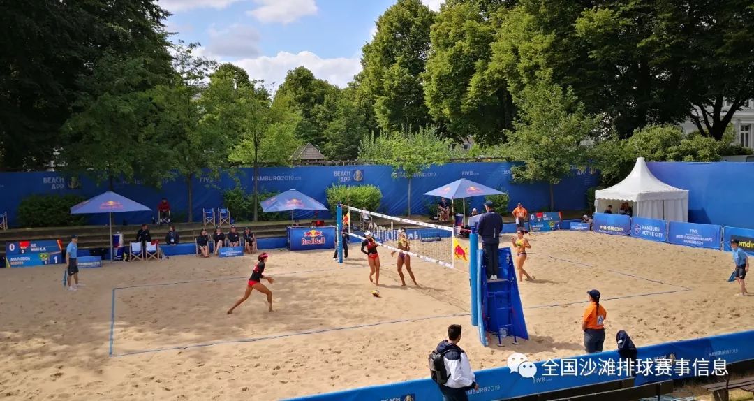 2019年世界沙滩排球锦标赛中国队双双获得第17名