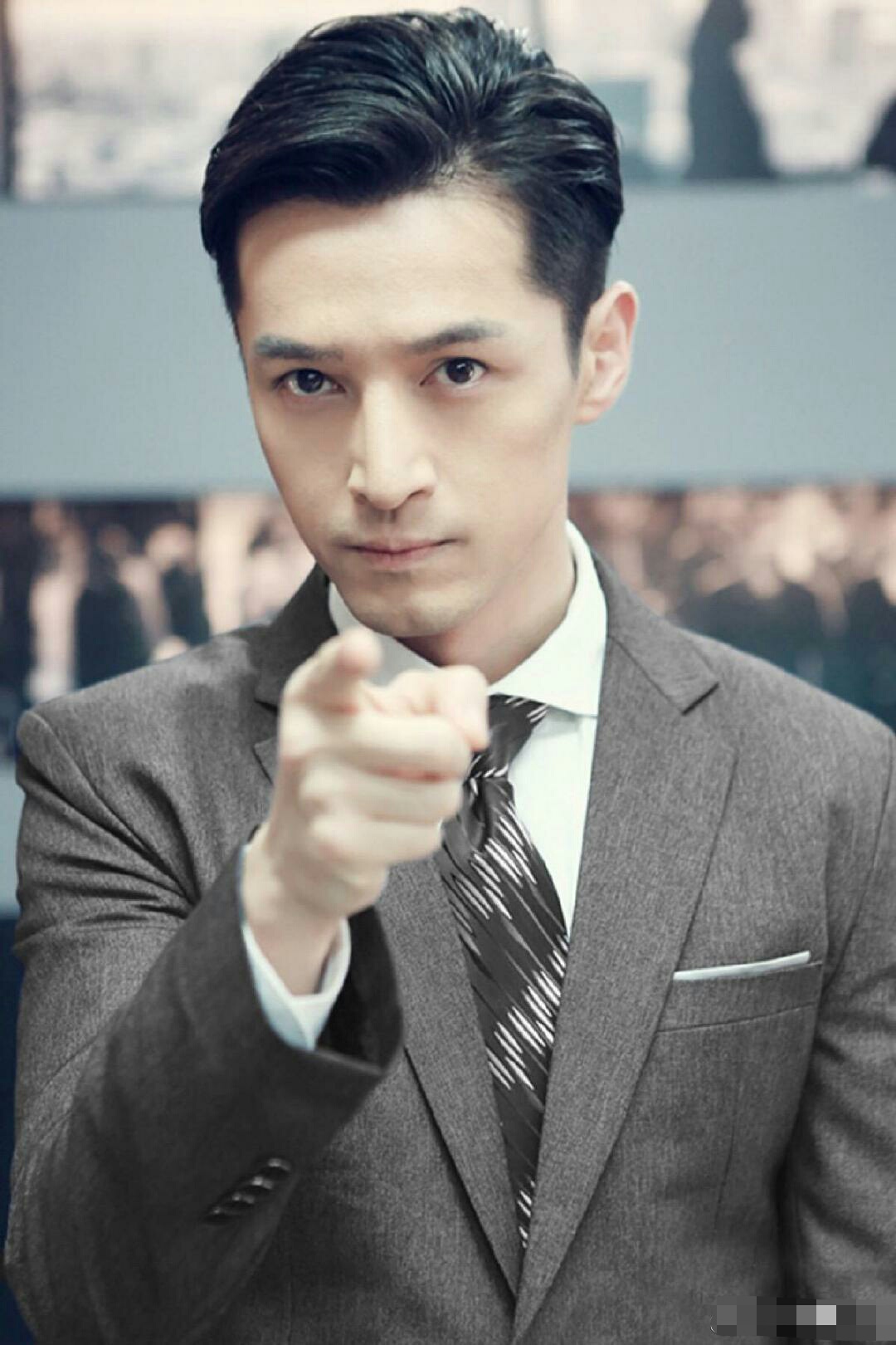 原创换个头像都能上热搜,胡歌这人气不得不服,新电影你期待吗?