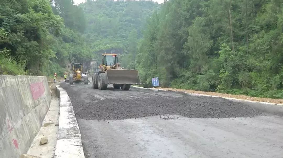 速看通江3条道路建设情况有没有经过你家门口