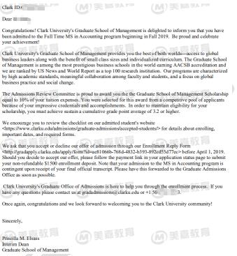 首都经济贸易大学金融专业低标化获美国名校录取 万博app