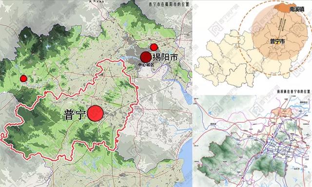 点赞普宁南溪镇将建生态水乡旅游型宜居小城