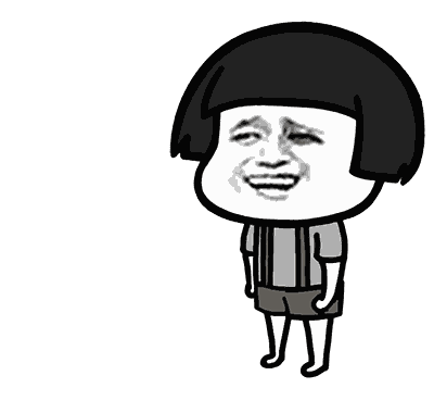 蘑菇头跪求原谅表情包|宝宝我错了,别生气嘛