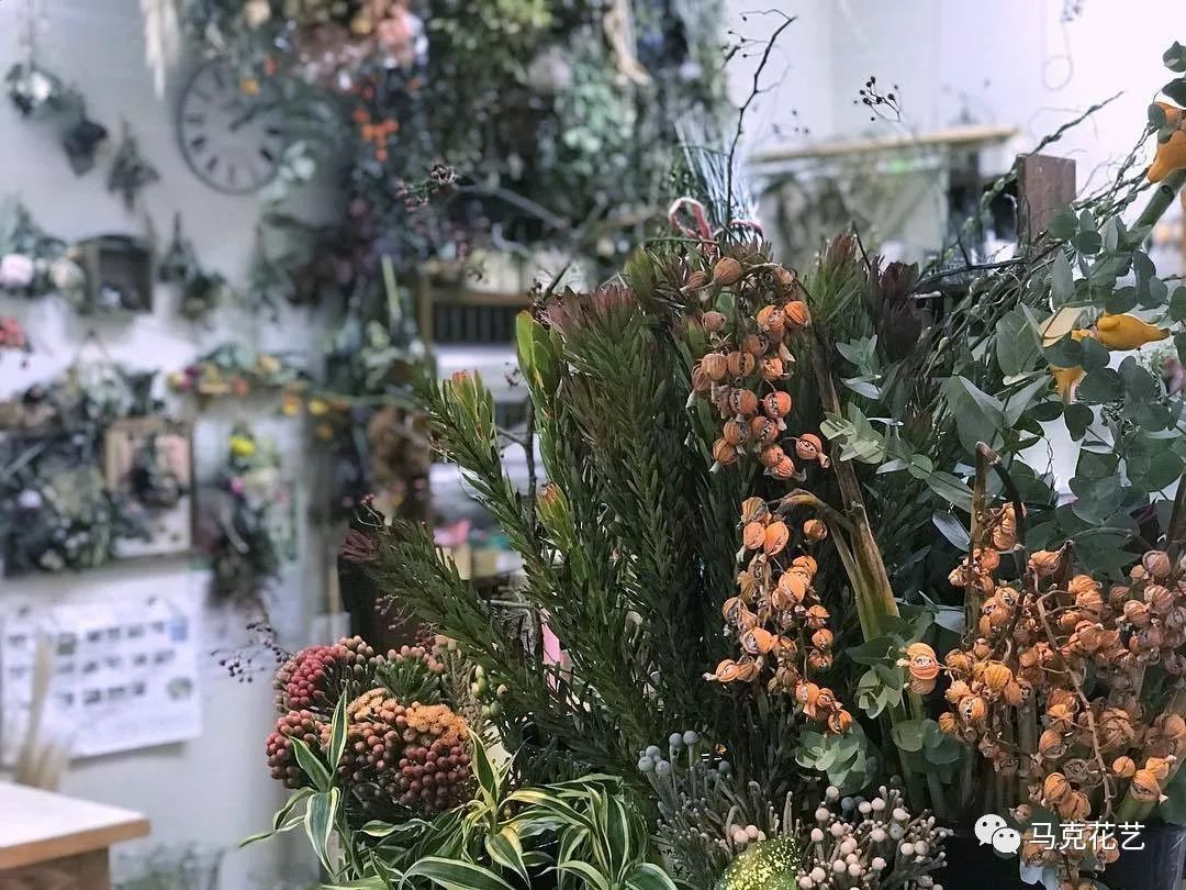 马克花艺|梦想和你开一家vintage花店,人来人往过得闲.