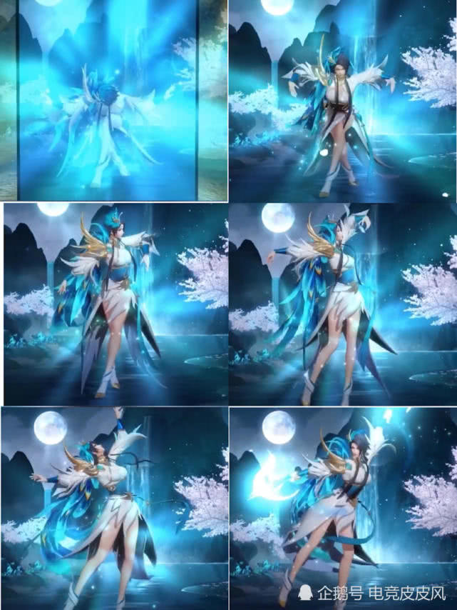 虞姬云霓雀翎皮肤出场攻击回城特效一览网友砸锅卖铁也买