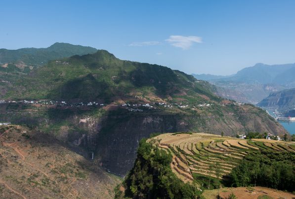 雷波县多少人口_雷波县地图(3)