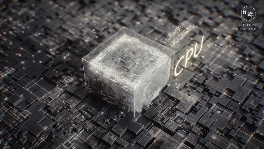 C4D科技芯片(周优秀作品)