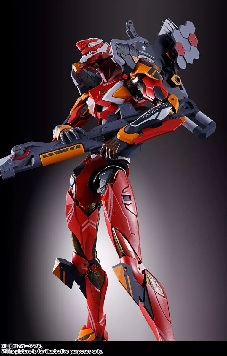 新品预定 正式预订 万代 metal build 新世纪福音战士 eva二号机