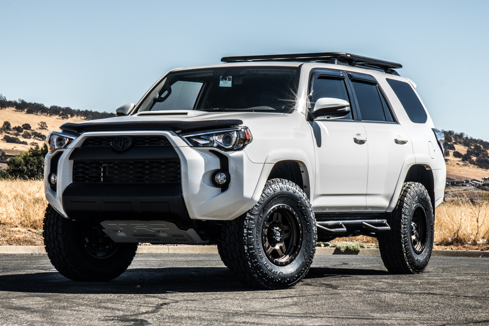 棱角分明 立体感十足 丰田4runner