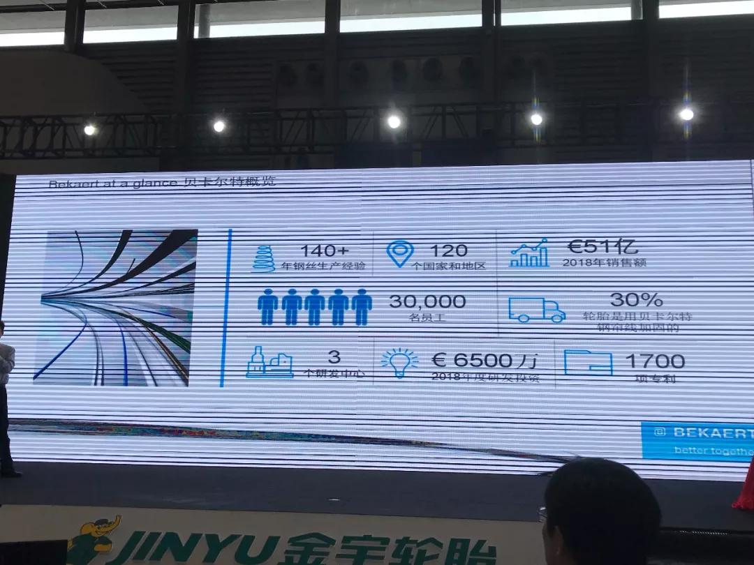 超强钢丝技术 金宇发布5款新品挑战超高里程