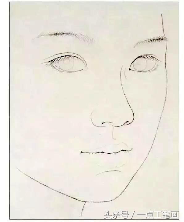 新手怎么画人物面部五官自然好看 7663132b65ba4666a222ad1cf9178886.jpeg