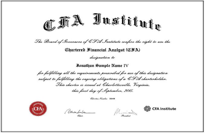 cfa | 什么是特许金融分析师?