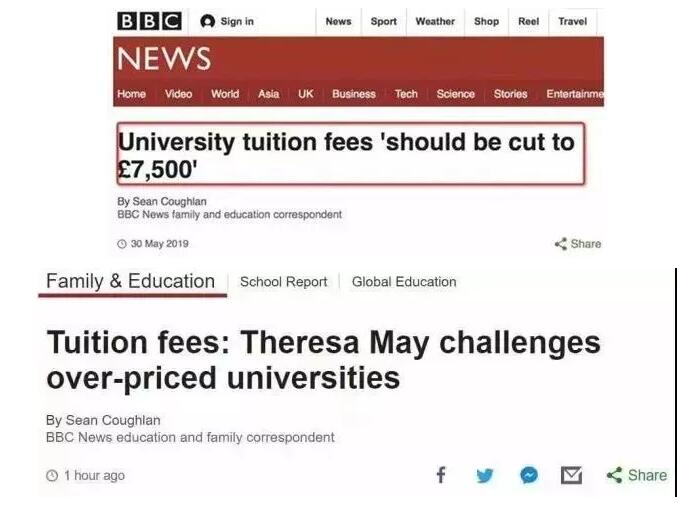 赴英留学生的福利!英国政府拟降低大学学费! 老葡京注册网站