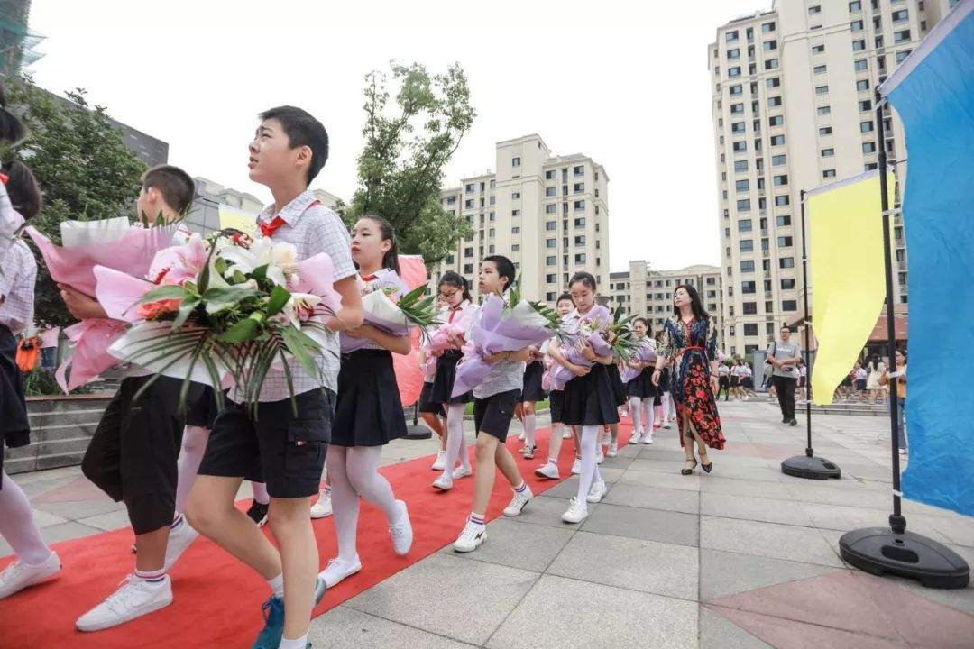 青春不老我们不散马鞍山师苑小学2019毕业典礼