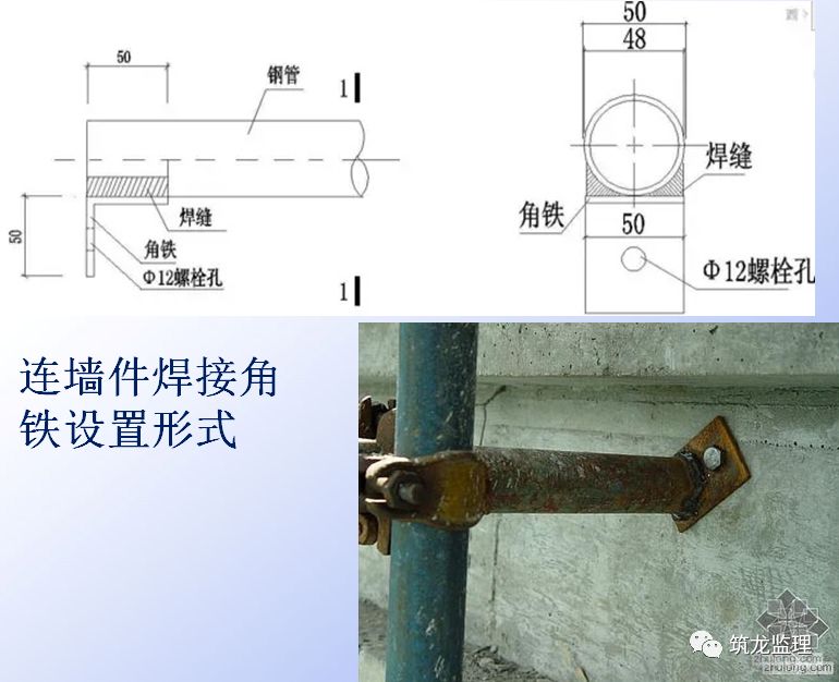 2根穿心龙骨怎么搭接_穿心龙骨怎么固定(3)