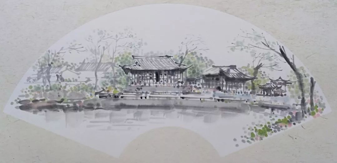 《艺展中国》刘开海园林绘画作品展