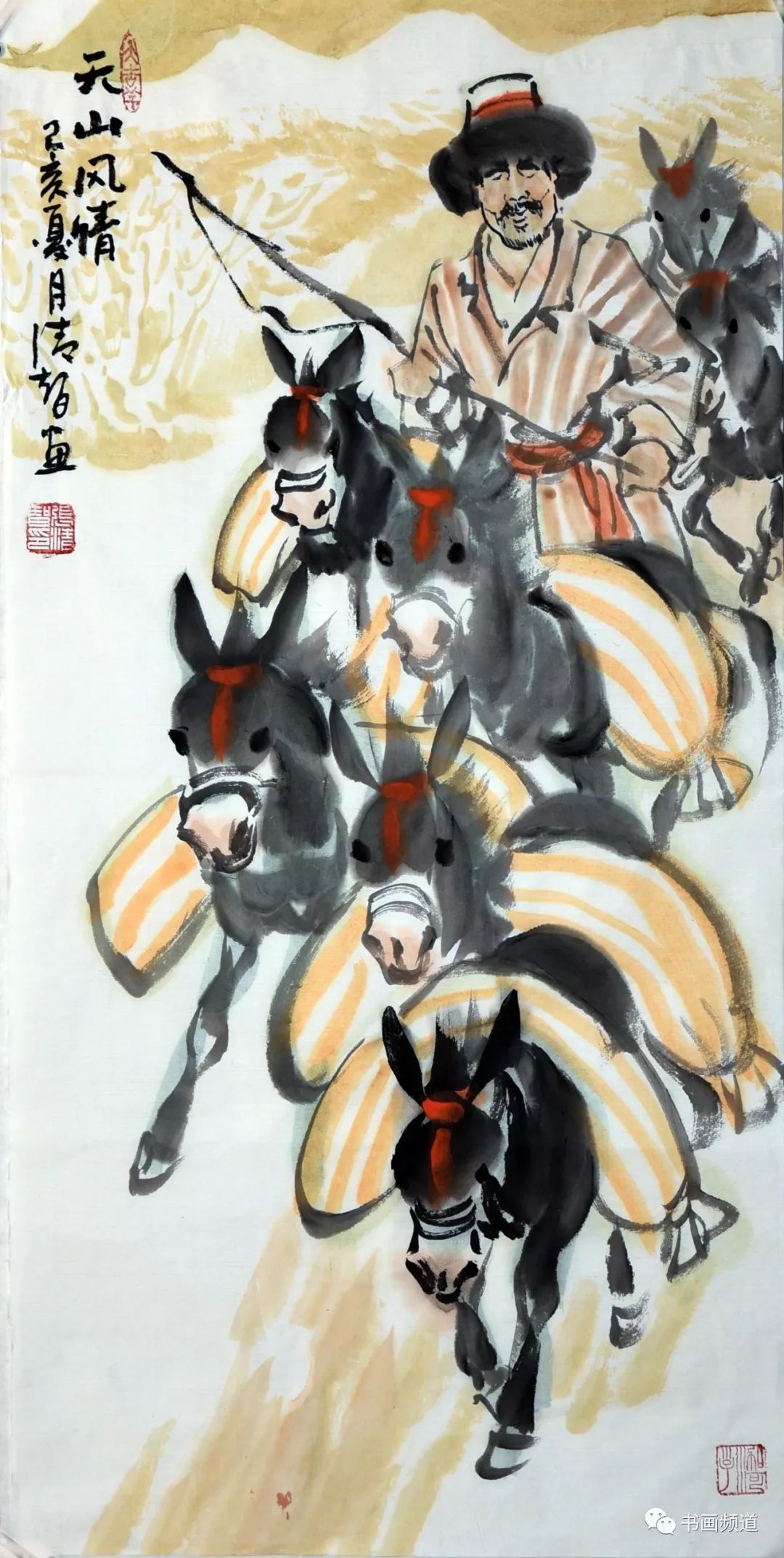 艺术惠民古淡清艳现素雅张清智惠民展售精品绘画赏荐