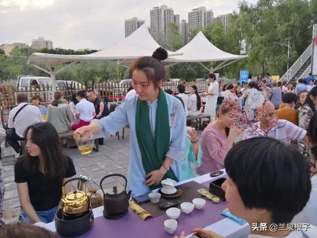 黄河夜泊茶会 感黄河之势饮华茶佳茗_兰州