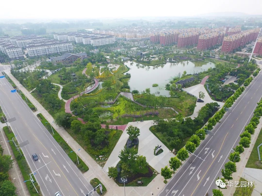 凤阳武英公园位于凤阳县新城区,明中都皇城西侧,营造面积约11.