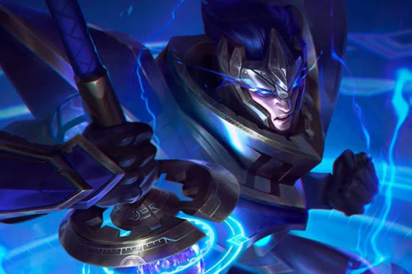 英雄联盟:皇子哪个皮肤EQ最快?说吕布的一定