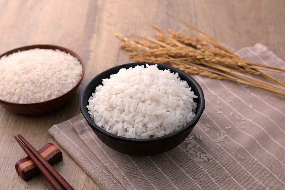 但白米饭含糖高啊,怎么办?其实 白米饭,也是可以做成低糖的!