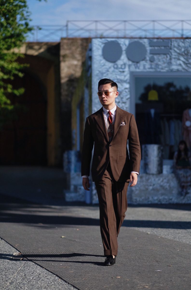 我们专程去pitti uomo采访了3位中国绅士, 精致夏日如何穿搭?