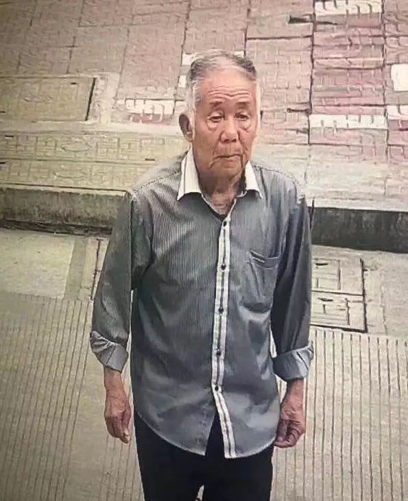 【特●刊】 天台82岁老人下落不明已有6天!