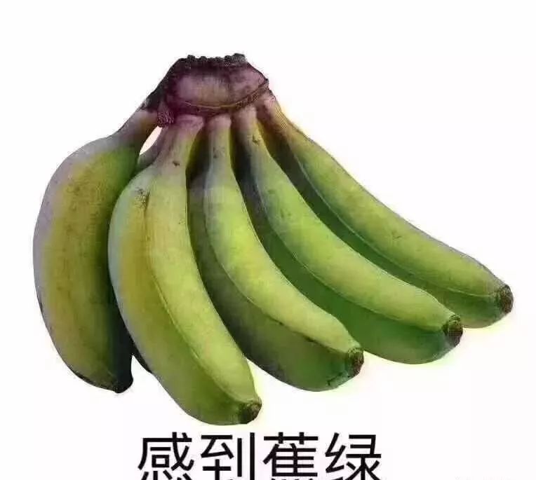 每次台风,大家都很"蕉绿"