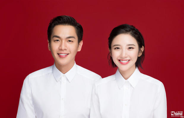 红彤彤喜洋洋!明星结婚登记照盘点