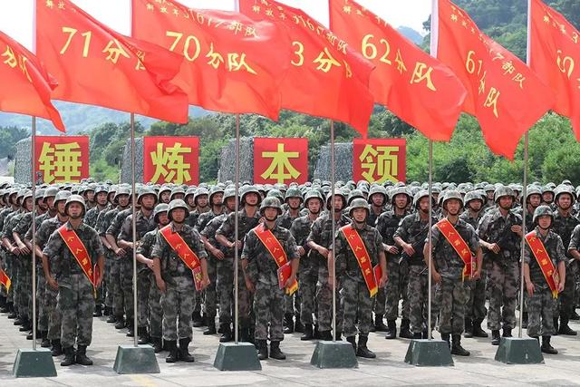 誓争第一誓言铿锵用青春之我,创造青春之中国98年,我们党风华正茂未来