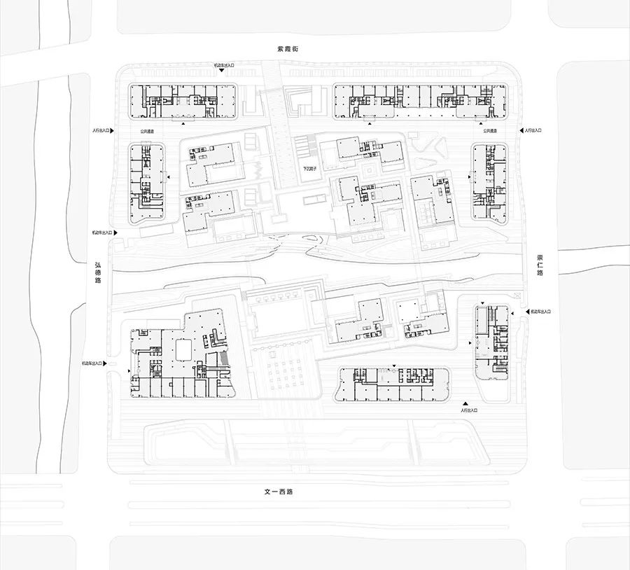 公共立体的湿地花园西溪首座绿色办公园区