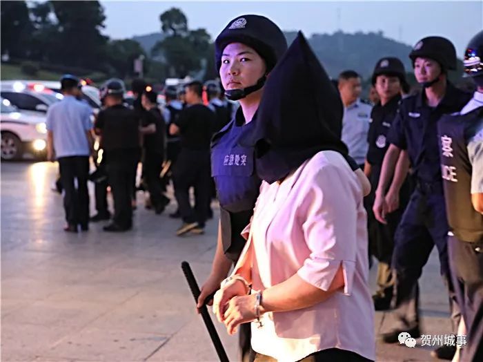贺州警方挥剑斩赌瘤 一涉恶赌博团伙覆灭_冼某