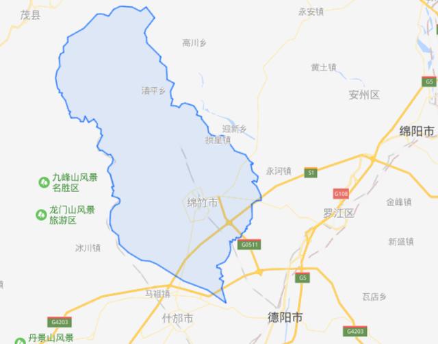 德阳旌阳区人口_德阳旌阳区地图(3)