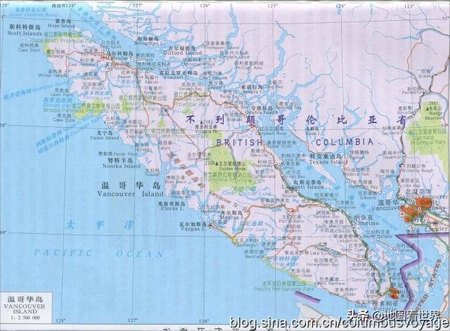 地理大发现第116篇温哥华探险温哥华岛两个温哥华市地名由来