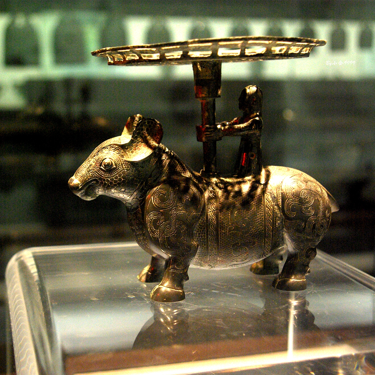 山西省博物馆里的青铜国宝