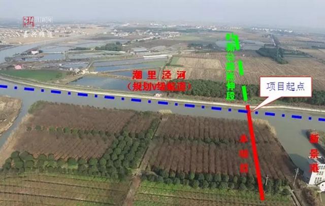 拆除限宽墩嘉善姚庄3条重点省际断头路即将打通