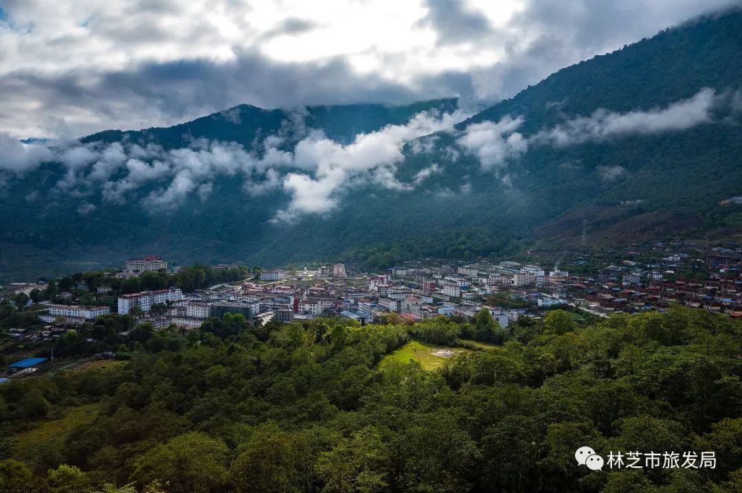 林芝夏季最美的风景,都藏在这50张图里.