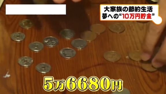 日本月收只有20万日元9口人大家庭,每月